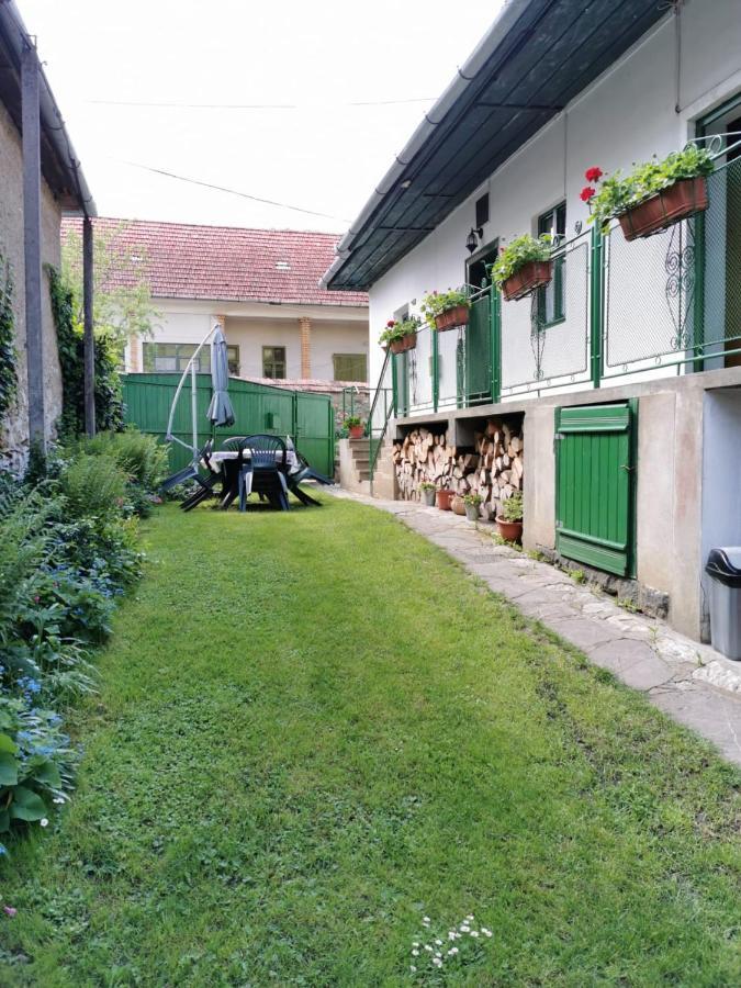 Hotel Kristaly Vendeghaz Rimetea Exteriér fotografie