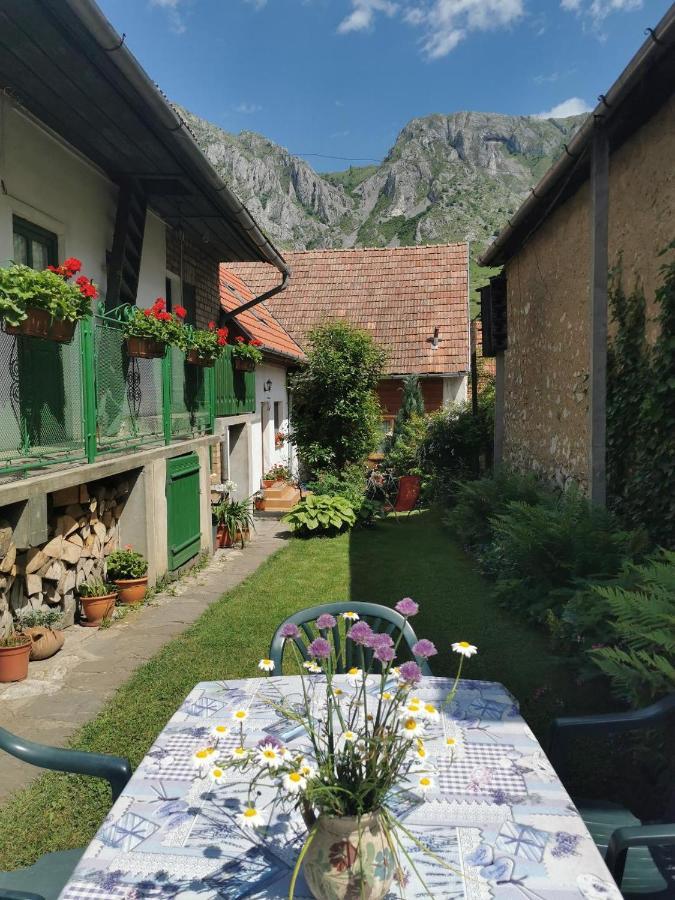 Hotel Kristaly Vendeghaz Rimetea Exteriér fotografie